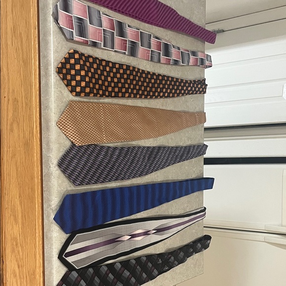 Other - Elegant Men's Tie Collection - Assorted Color like new